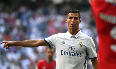 Được rồi Ronaldo, về lại Real Madrid thôi