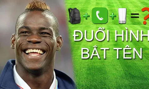 Đuổi hình bắt tên cầu thủ - Số 1