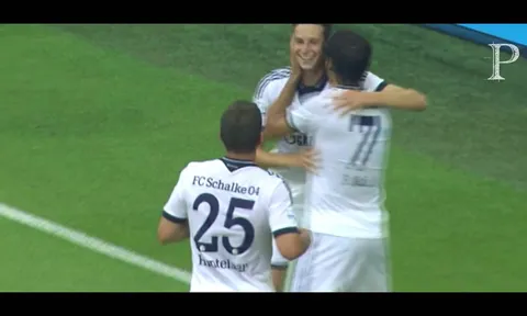 Đường kiến tạo không thể hay hơn của Julian Draxler