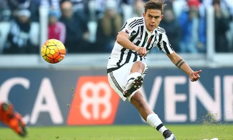 Dybala chơi tuyệt hay trong màu áo Juventus