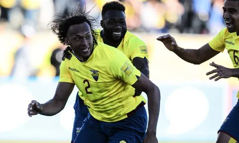 Ecuador 3-0 Venezuela (Vòng loại World Cup khu vực Nam Mỹ)