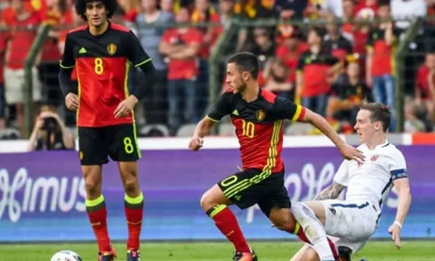 Eden Hazard gây thất vọng vs Italia