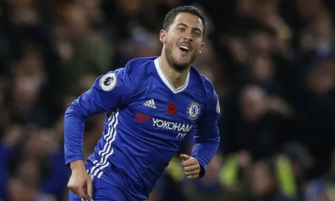 Eden Hazard và những cầu thủ lột xác trong mùa giải này