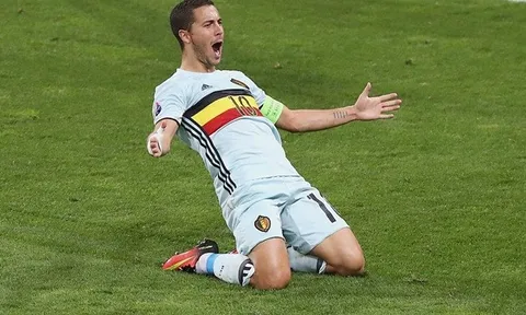 ĐT Bỉ và cánh chim đầu đàn Eden Hazard