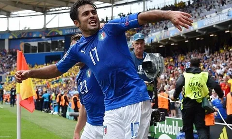 Italia đánh gục Thụy Điển bằng lối đá cực kỳ đáng sợ