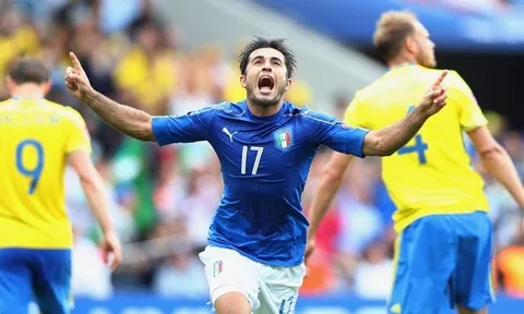 Eder tái hiện pha lập công của Roberto Baggio