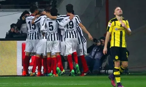 Eintracht Frankfurt 2-1 Borussia Dortmund (Vòng 12 Bundesliga)
