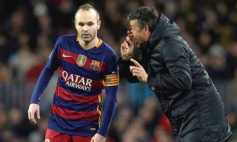 El Classico cận kề: Luis Enrique có dám mạo hiểm với Iniesta?