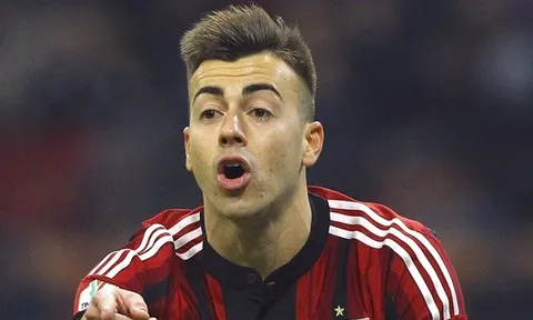 El Shaarawy thời còn còn đá cho AC Milan