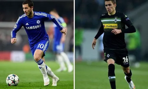 Em trai ghi bàn vào lưới Barca, NHM được dịp "troll" Eden Hazard