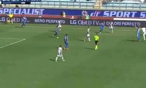 Empoli 0-3 Juventus (vòng 7 Serie A)