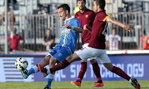 Empoli tử thủ, Roma ngậm ngùi nhìn Juventus bỏ xa với khoảng cách 4 điểm