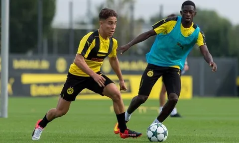 Emre Mor - Messi của Thổ Nhĩ Kỳ