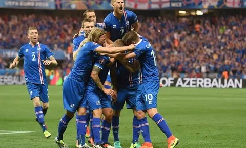 Từng thua Việt Nam 34 bậc, Iceland có bí quyết gì tạo nên cú sốc đêm qua?