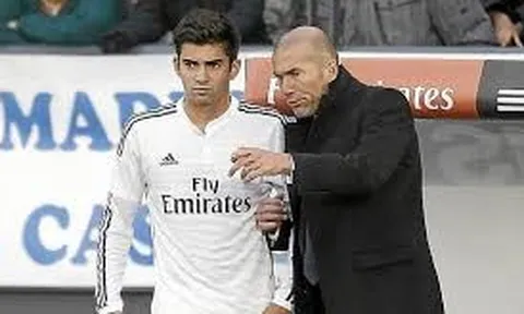 Enzo, truyền nhân sáng giá của Zidane