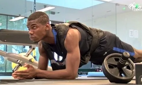 Paul Pogba nỗ lực gấp bội, quyết dẹp tan chỉ trích
