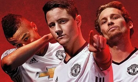 Chùm ảnh: Áo đấu thứ 3 cực ngầu của Man Utd
