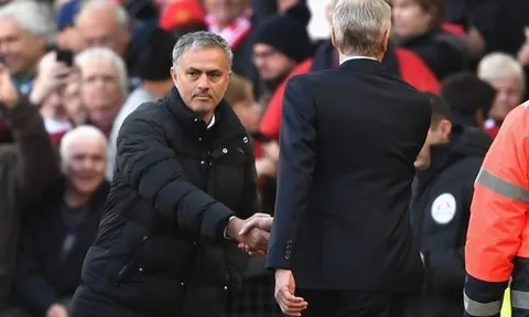 7 sắc thái 'ngượng ngùng' của Mourinho, Wenger khi tái ngộ