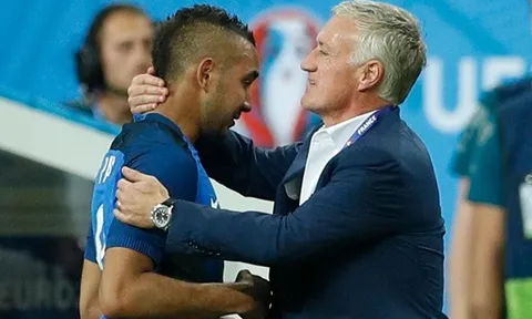 Chùm ảnh: Hóa người hùng nước Pháp, Dimitri Payet khóc như mưa