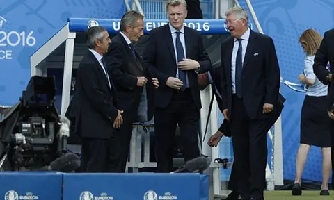David Moyes tái ngộ Sir Alex trong trận CK EURO 2016