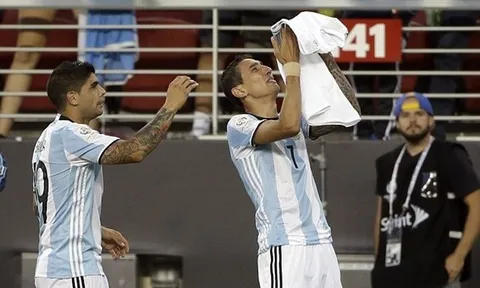 Nén đau mất người thân, Di Maria hóa người hùng Argentina