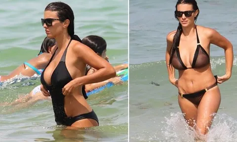Đọ sắc WAGs Pháp - BĐN: Kẻ tám lạng, người nửa cân
