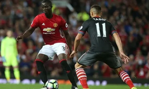 Eric Bailly gặp rào cản đầu tiên tại M.U
