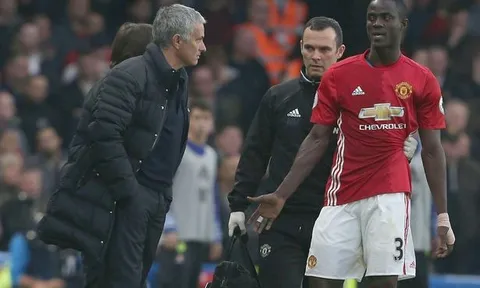 Eric Bailly mang tin vui cho Man Utd
