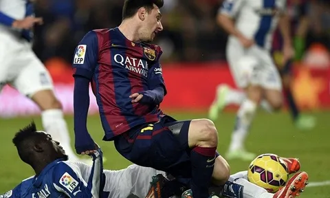Eric Bailly từng chặn đứng Messi, Ronaldo như thế nào?