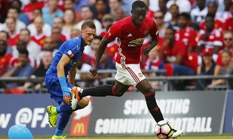 Eric Bailly vs Jamie Vardy: Kẻ tám lạng, người nửa cân