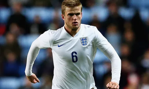 Vì sao ĐT Anh cần Eric Dier?