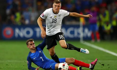 Góc nhìn: EURO 2016 và những dấu ấn chiến thuật