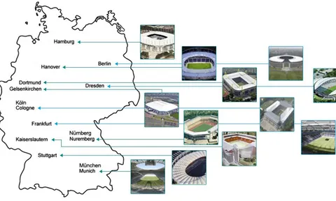 EURO 2024: Đức đua cùng các nước Bắc Âu