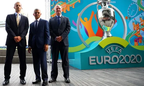 EURO 2020 chính thức khởi động tại London