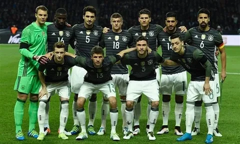 Đội bóng cao nhất, nặng nhất và thống kê thú vị ở EURO 2016