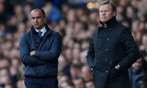Everton chốt Ronald Koeman ngồi ghế nóng