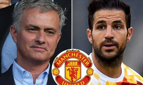 Bị Conte thất sủng, Fabregas được Mourinho mời gọi