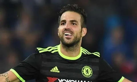 Fabregas không đủ 'chuẩn' để đá cho Milan