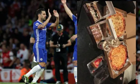 Fabregas liên tục 'hứng gạch' khi khoe khẩu phần ăn