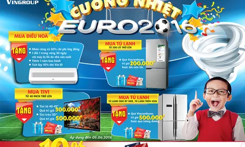 Cùng VinPro cuồng nhiệt EURO 2016