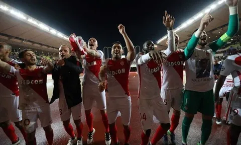 Falcao hỏng 11m, Monaco vẫn xuất sắc giành vé đi tiếp