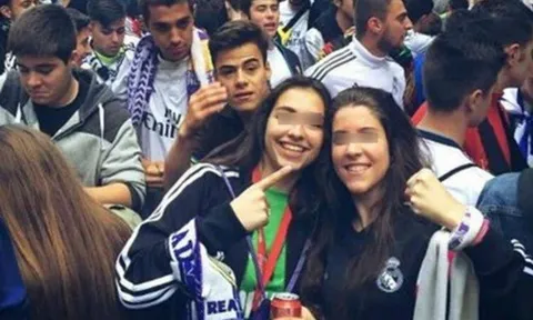 Atletico đuổi cầu thủ ăn mừng Real vô địch Champions League