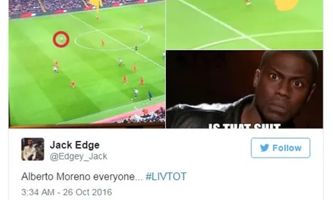 Fan chỉ ra lý do Moreno mãi là 'dự bị' tại Liverpool