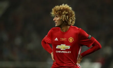 Fellaini dưới thời Mourinho: Matic phiên bản tóc xù
