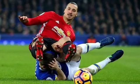 Fellaini hoá tội đồ, Man Utd chia điểm đầy tiếc nuối tại Goodison Park