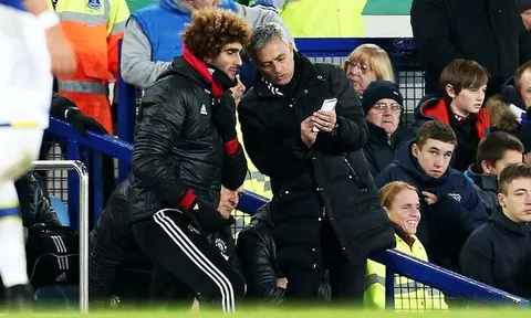 "Fellaini là thằng ngu"