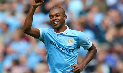 Fernandinho - Bệ phóng cho "khối óc" sáng tạo của Pep Guardiola
