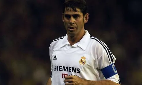 Fernando Hierro - Đội trưởng vĩ đại của Real Madrid