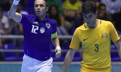 FIFA Futsal World Cup: Brazil thắng hủy diệt Australia 11-1