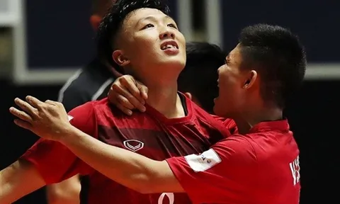 FIFA Futsal World Cup: Việt Nam là đại diện châu Á gây ấn tượng nhất